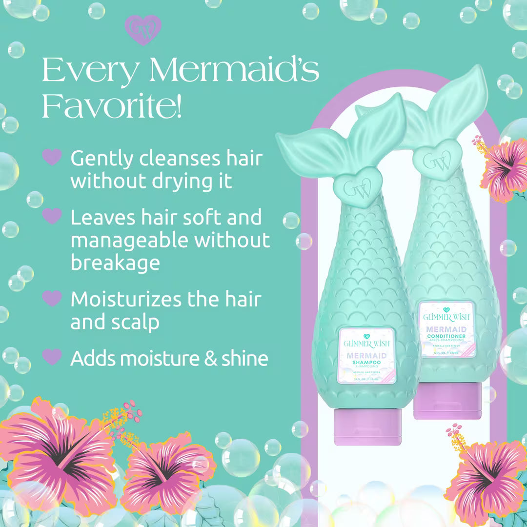 Mermaid Moisture & Shine Hair Duo