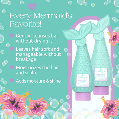 Mermaid Moisture & Shine Hair Duo