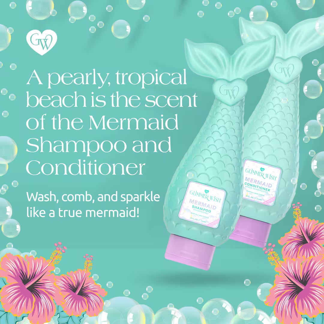 Mermaid Moisture & Shine Hair Duo