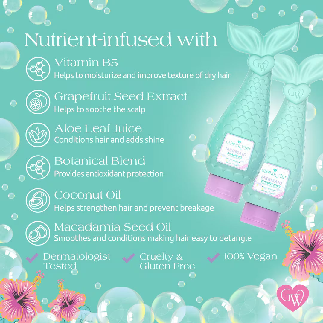 Mermaid Moisture & Shine Hair Duo