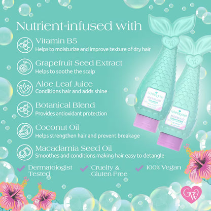 Mermaid Moisture & Shine Hair Duo