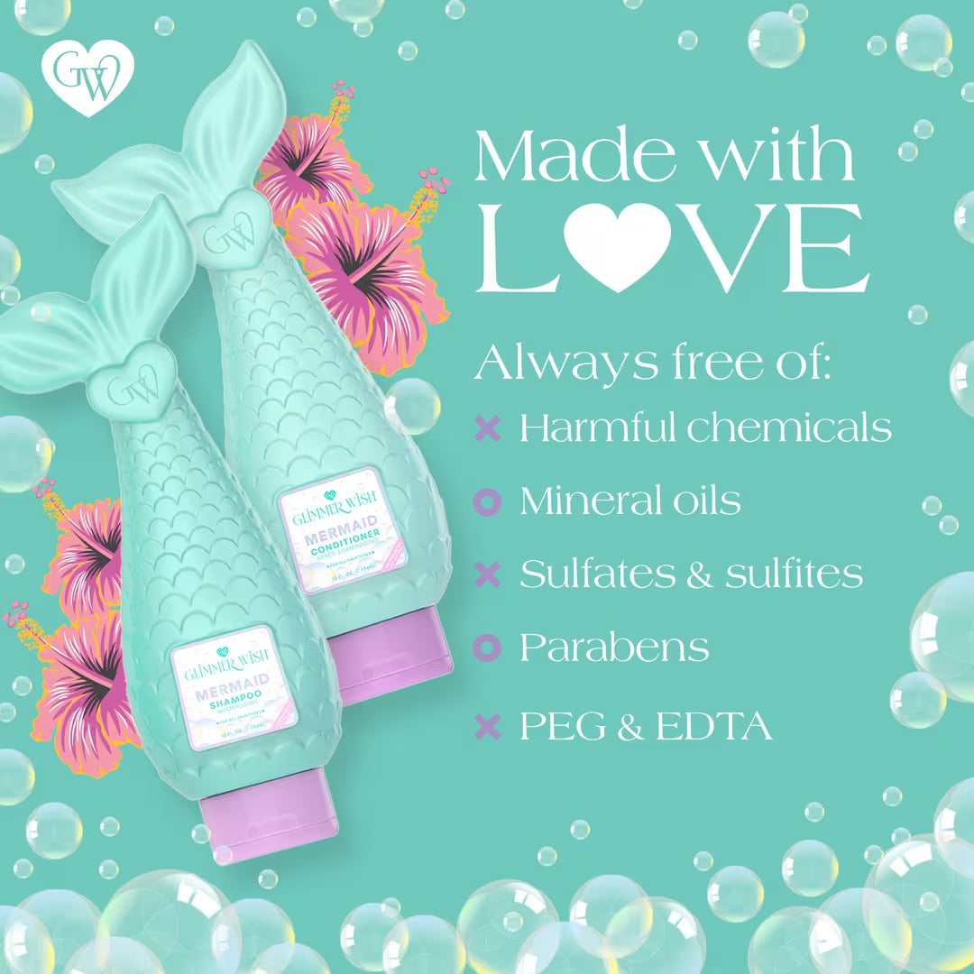 Mermaid Moisture & Shine Hair Duo