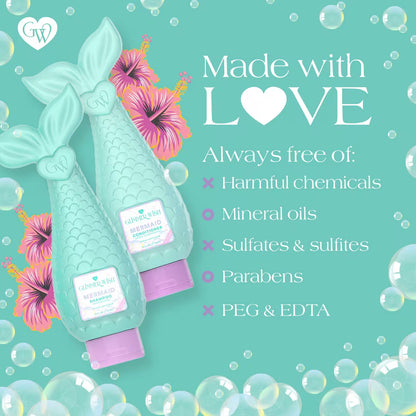 Mermaid Moisture & Shine Hair Duo