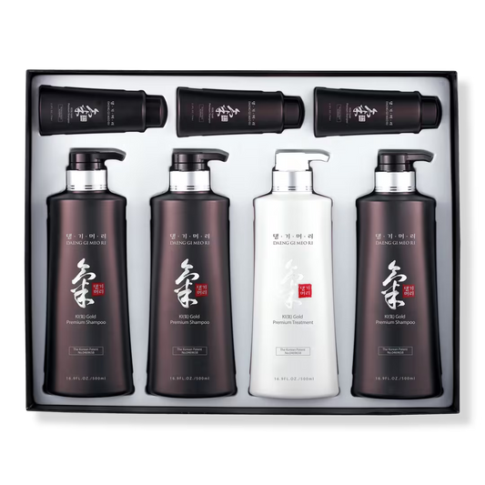 Ki Gold™ Signature Hair Care Collection