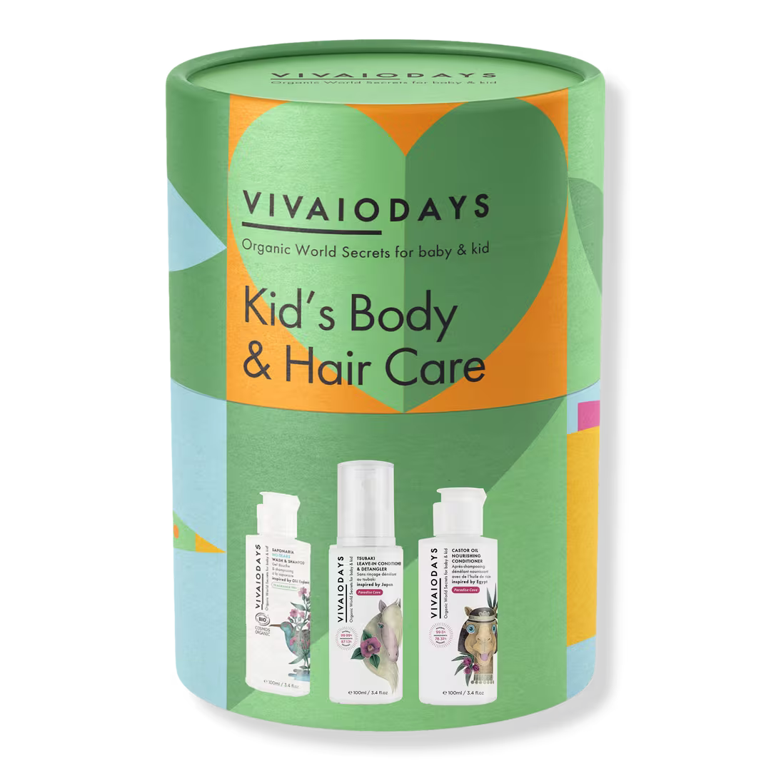 Kids' Bath Time Essentials Gift Set