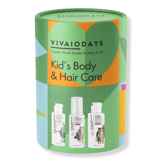 Kids' Bath Time Essentials Gift Set