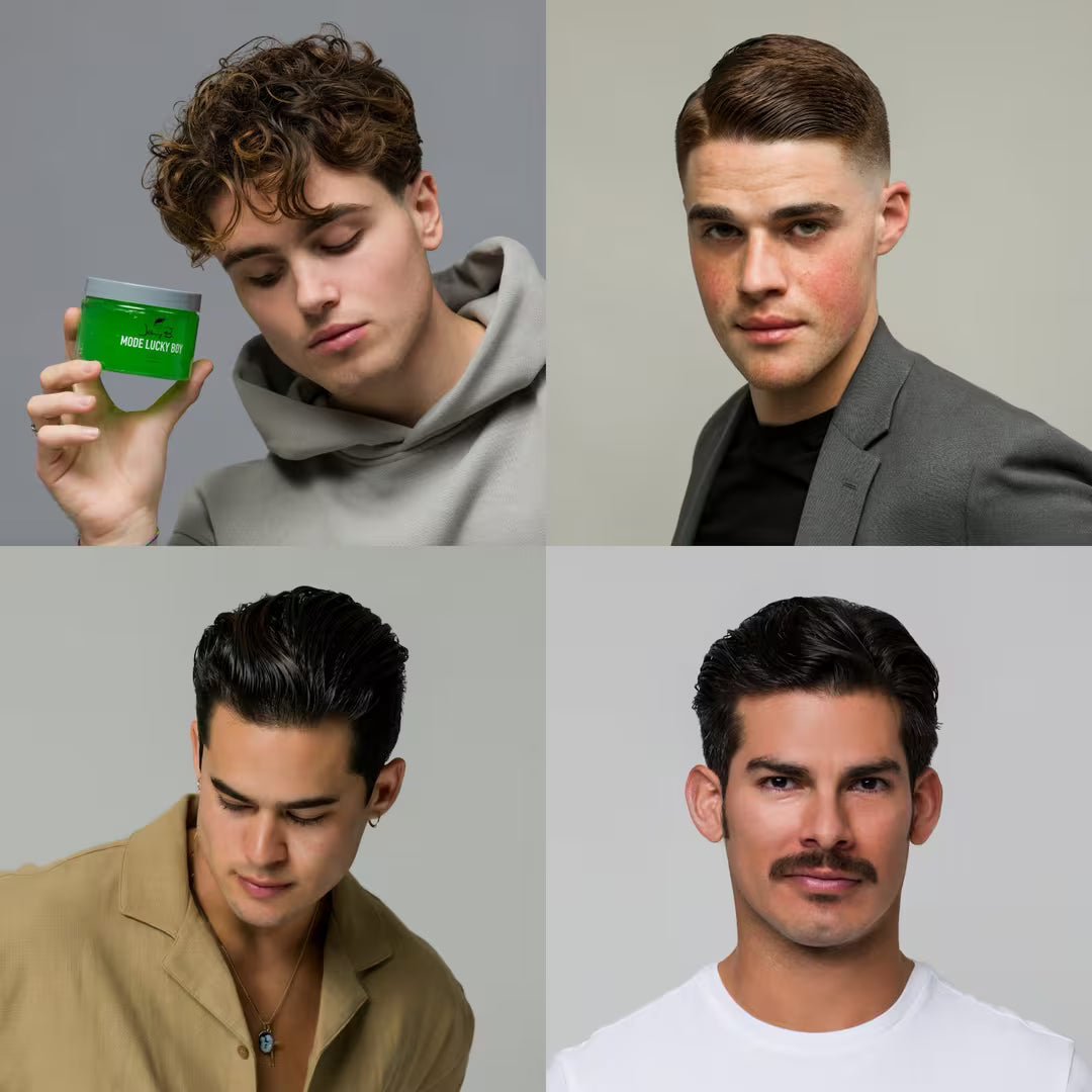 Lucky Boy Long-Lasting Hold Hair Gel