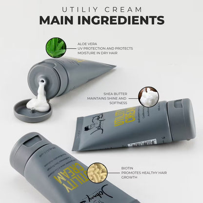 Utility Cream Leave-In Conditioning Treatment