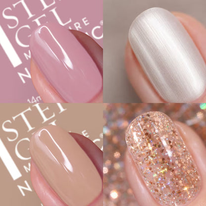 Topless Nail Couture 4-in-1 Pro Manicure Polish Set