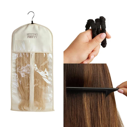 Thick Halo Full-Volume Care & Wear System