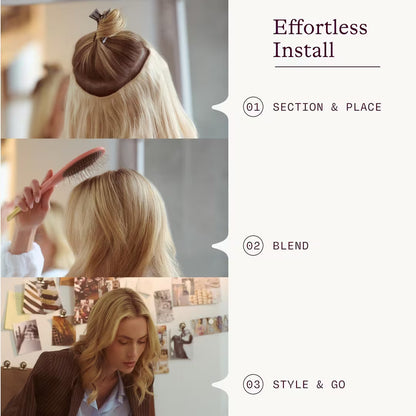 Thick Halo Full-Volume Care & Wear System