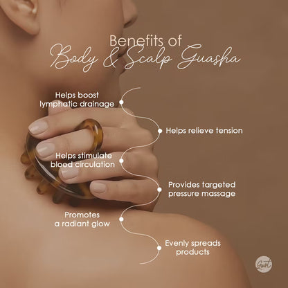 Pro Series Body & Scalp Gua Sha Tool