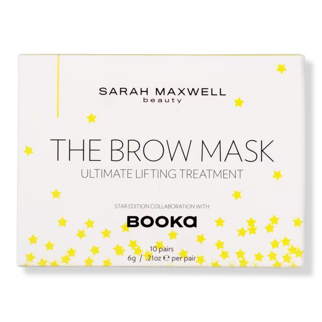 Star Edition Hydrating & Growth Brow Mask