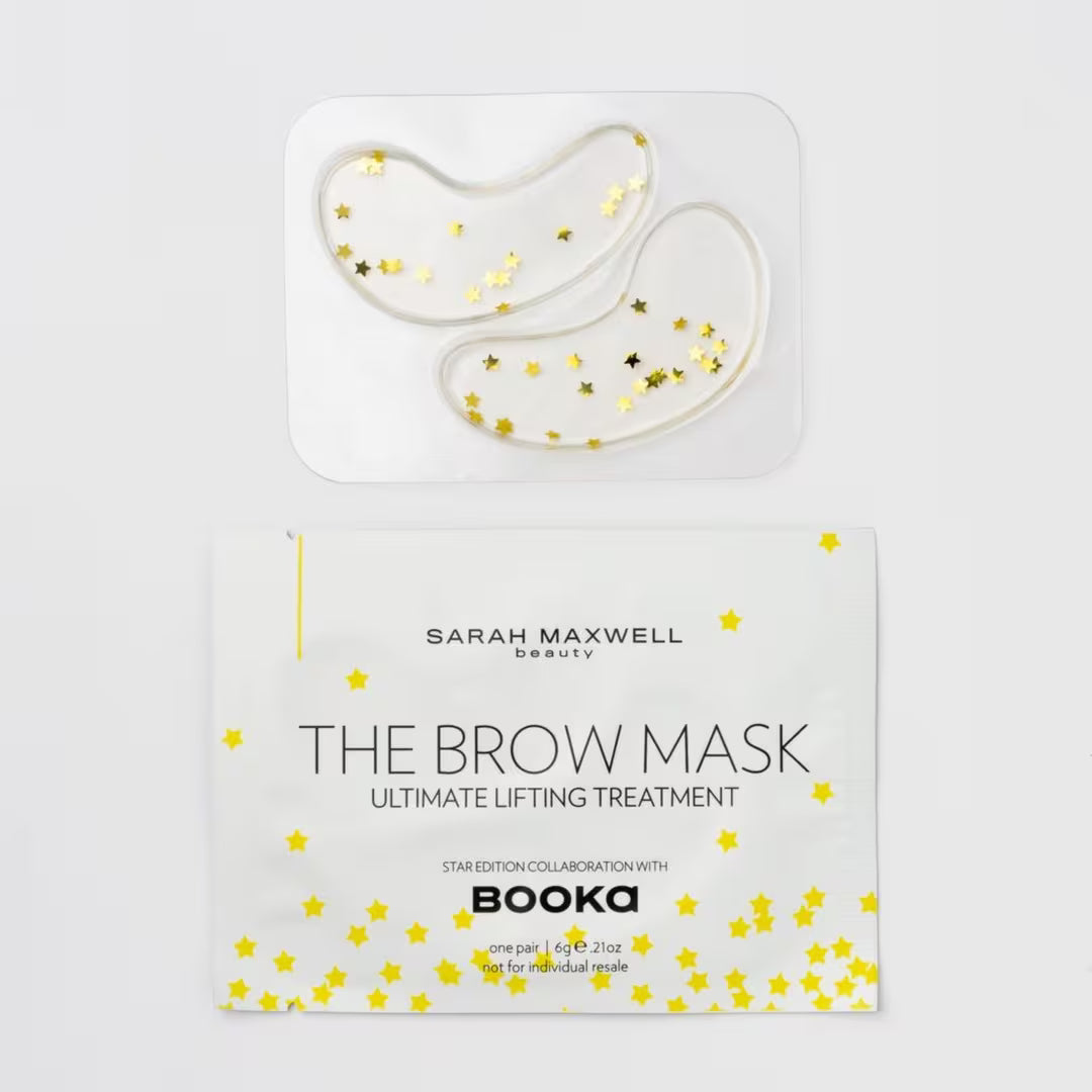 Star Edition Hydrating & Growth Brow Mask