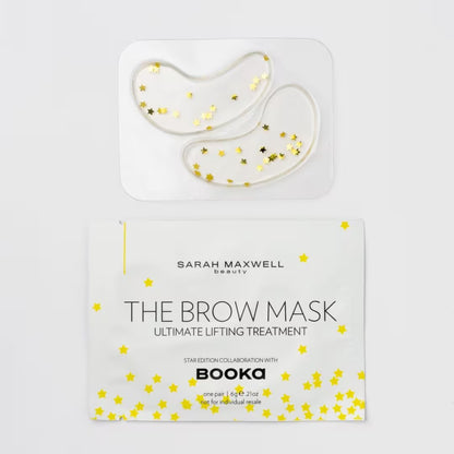 Star Edition Hydrating & Growth Brow Mask