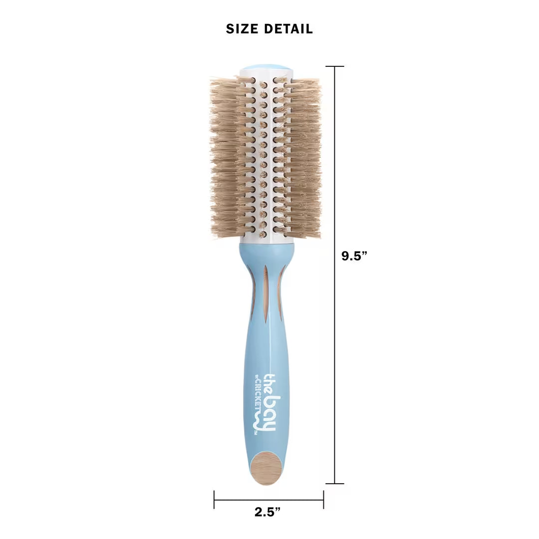 The Bay Blondie Boar Blend Round Brush