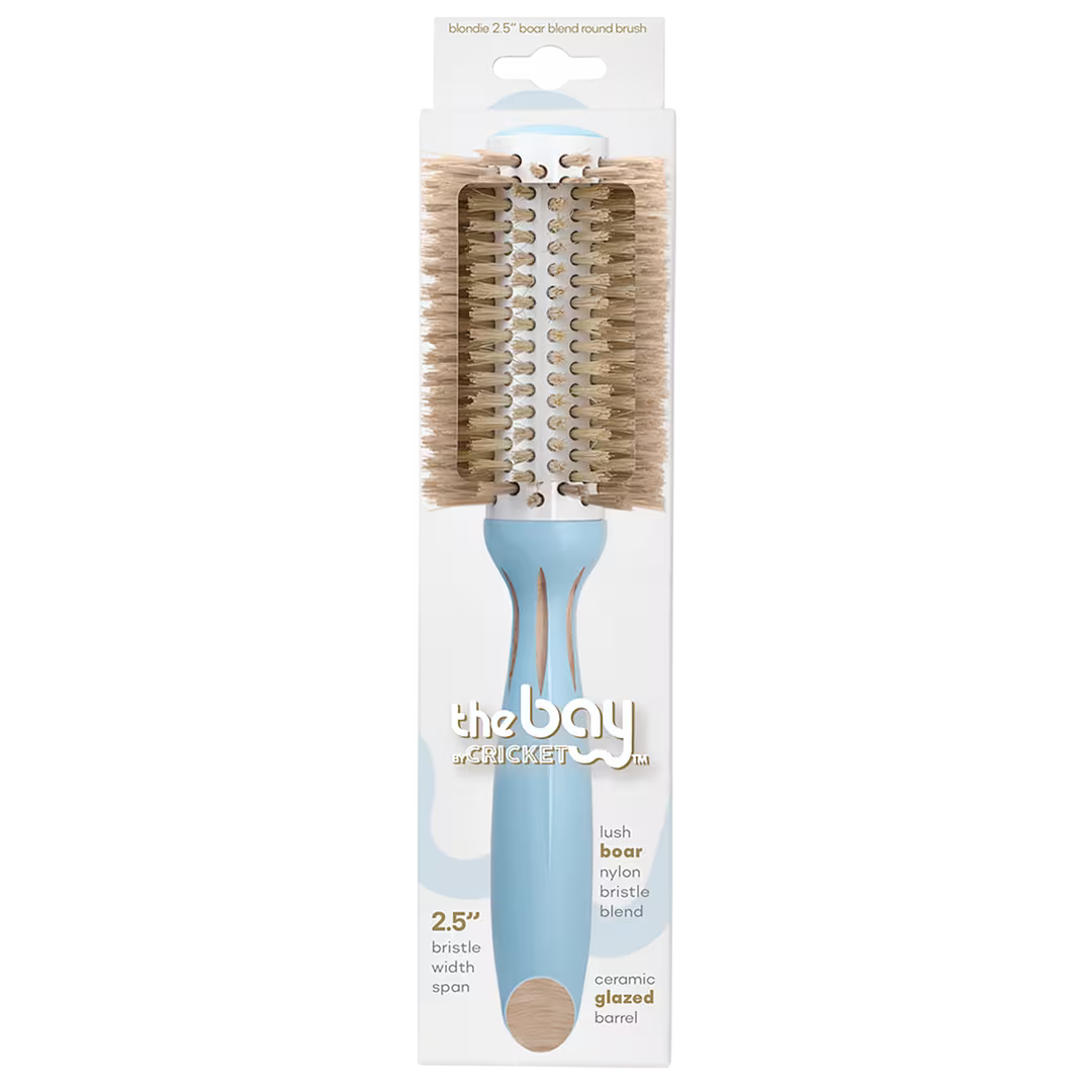 The Bay Blondie Boar Blend Round Brush