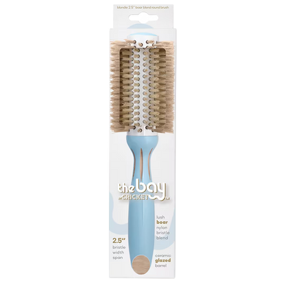 The Bay Blondie Boar Blend Round Brush