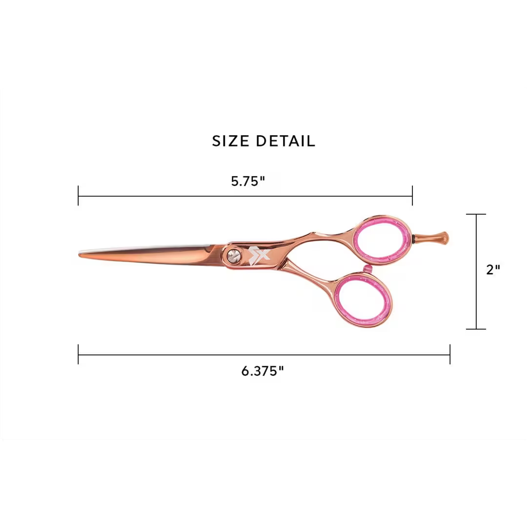Shear Xpressions 5.75" Precision Ergonomic Shear