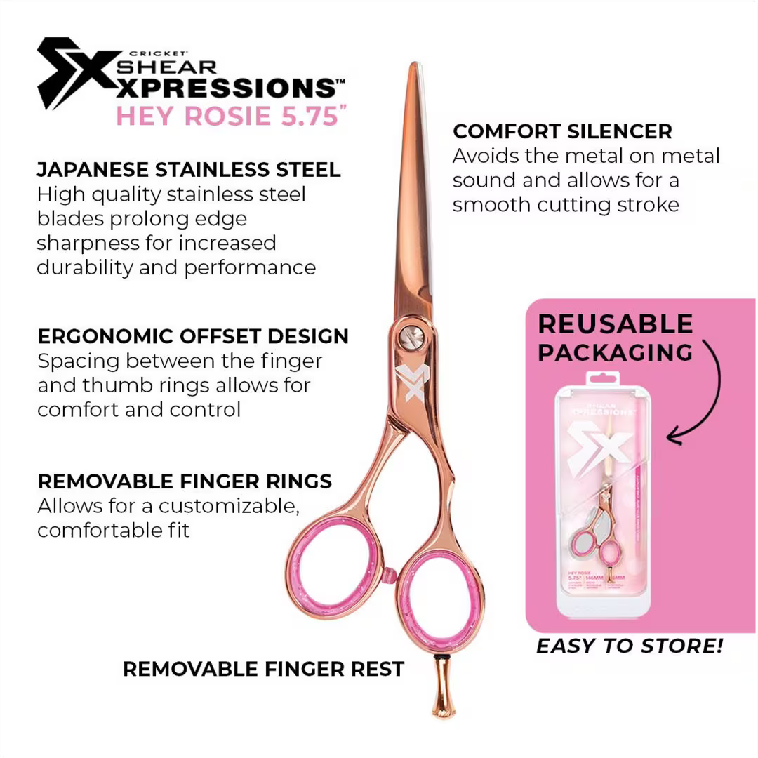 Shear Xpressions 5.75" Precision Ergonomic Shear