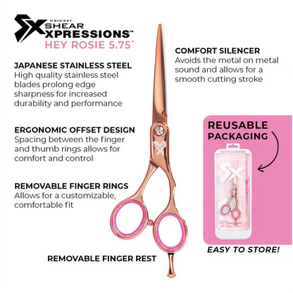 Shear Xpressions 5.75" Precision Ergonomic Shear