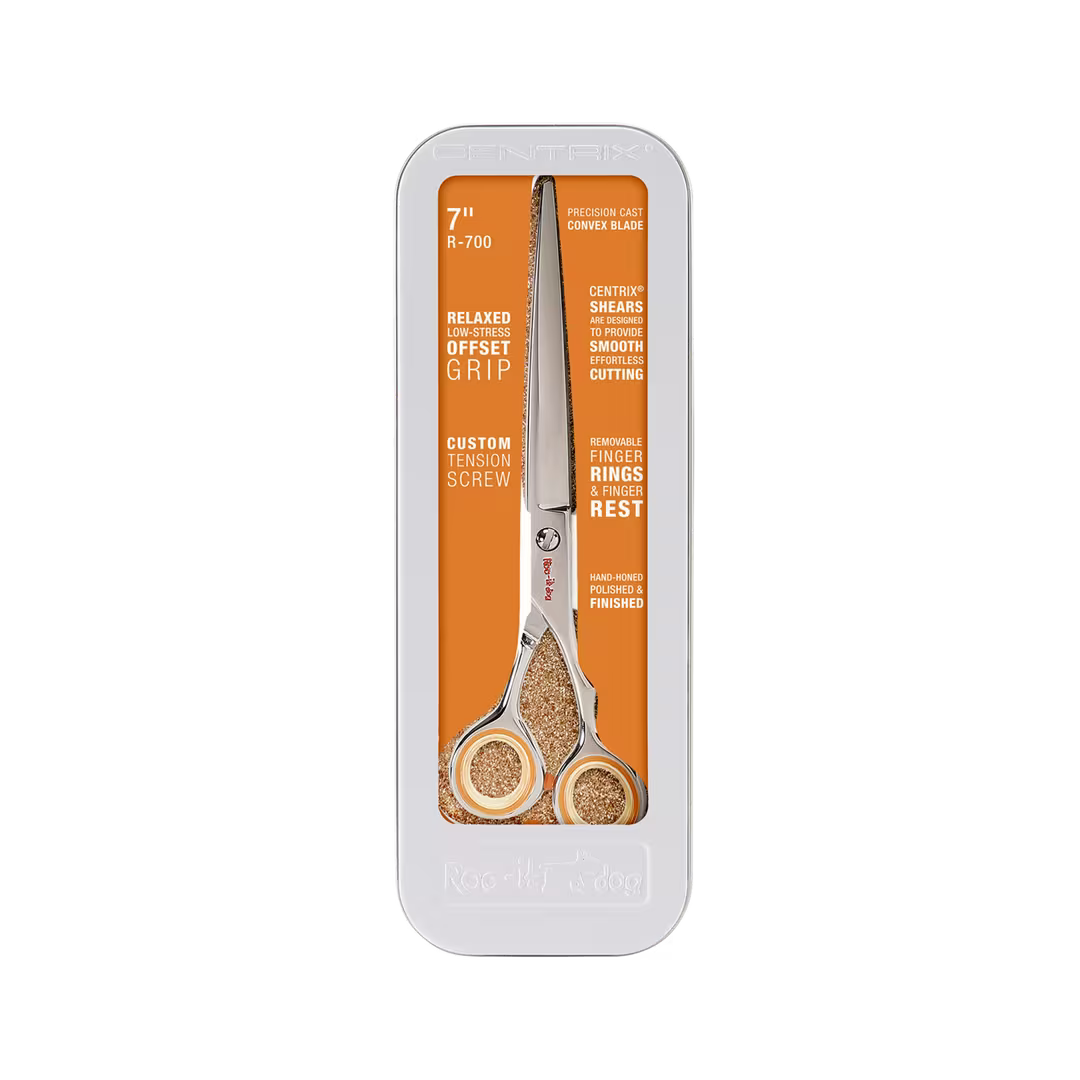 Centrix Roc-it Dog R 700 7" Master Barber Shear