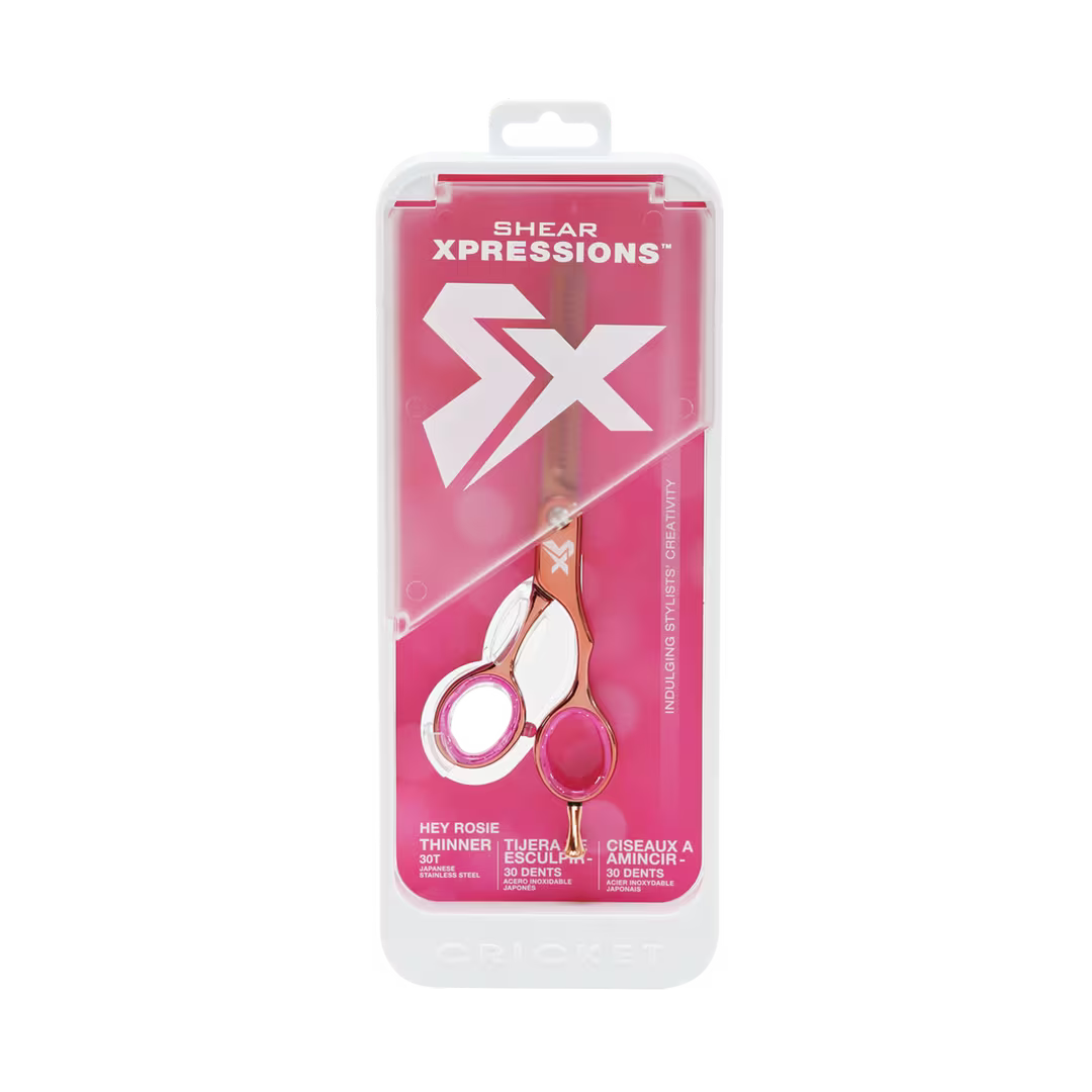 Shear Xpressions Hey Rosie 30-Tooth Texturizing Shear