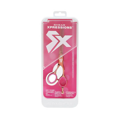 Shear Xpressions Hey Rosie 30-Tooth Texturizing Shear