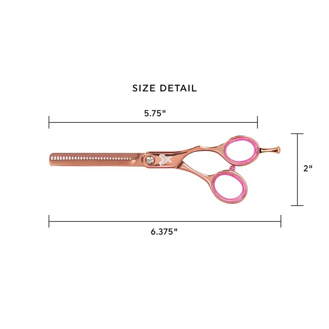 Shear Xpressions Hey Rosie 30-Tooth Texturizing Shear