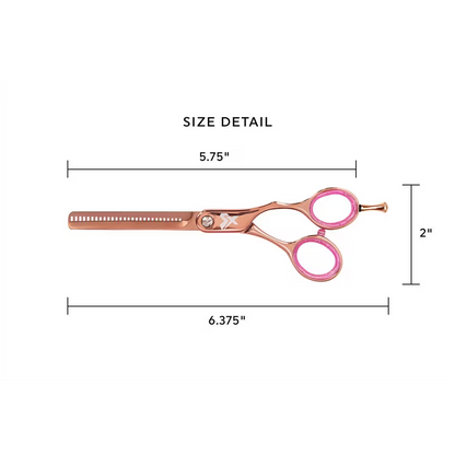 Shear Xpressions Hey Rosie 30-Tooth Texturizing Shear