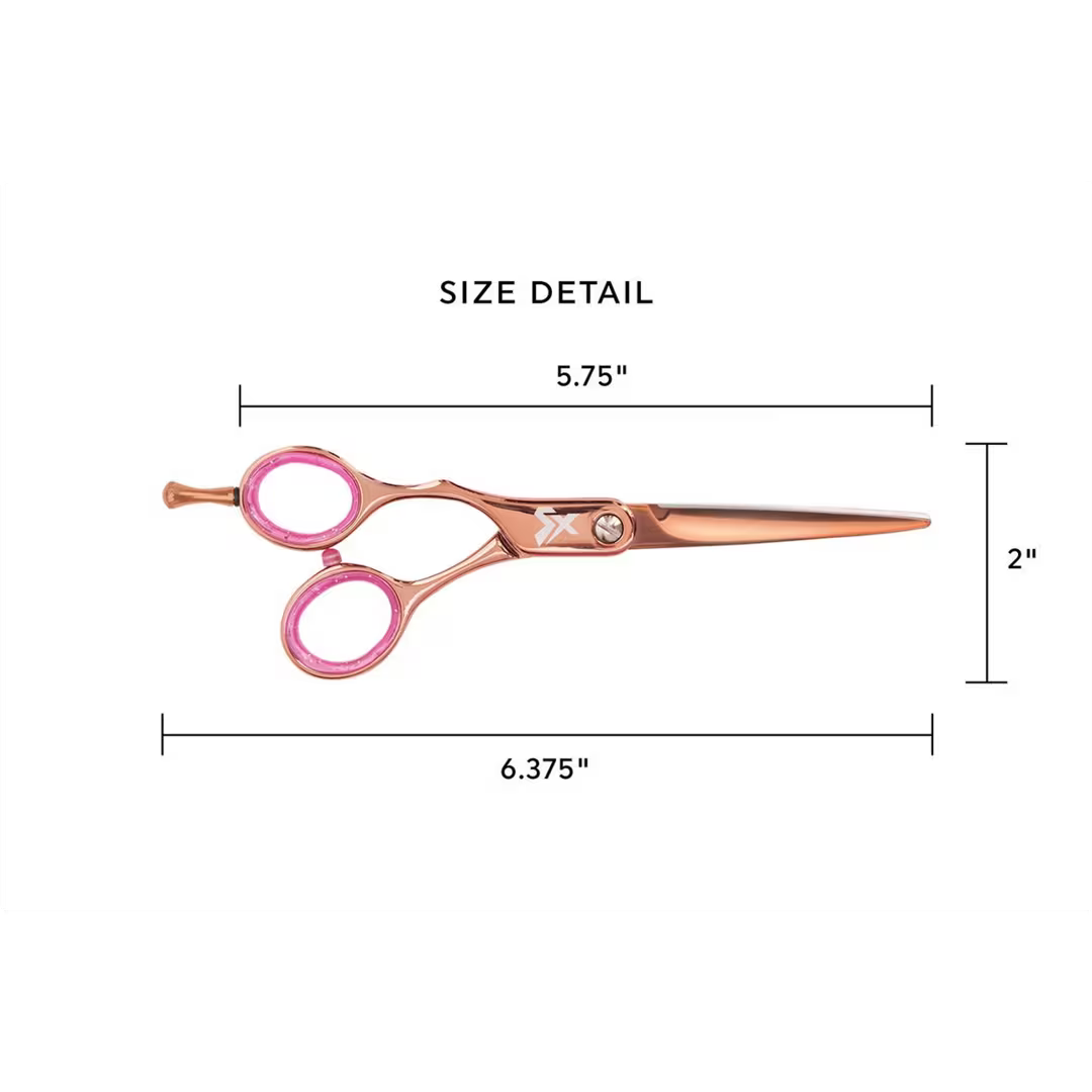 Shear Xpressions Hey Rosie 5.75" Left-Handed Precision Shear