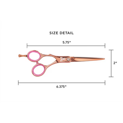 Shear Xpressions Hey Rosie 5.75" Left-Handed Precision Shear