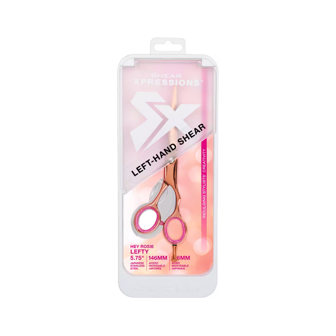 Shear Xpressions Hey Rosie 5.75" Left-Handed Precision Shear