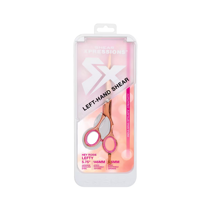 Shear Xpressions Hey Rosie 5.75" Left-Handed Precision Shear