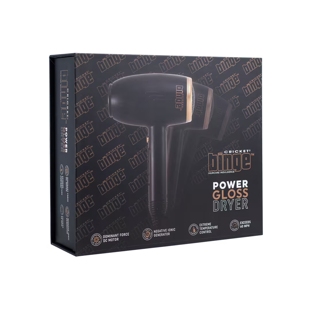 Binge Power Gloss Ionic Salon Hair Dryer