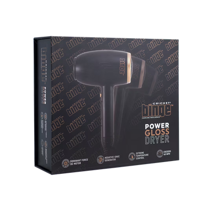 Binge Power Gloss Ionic Salon Hair Dryer