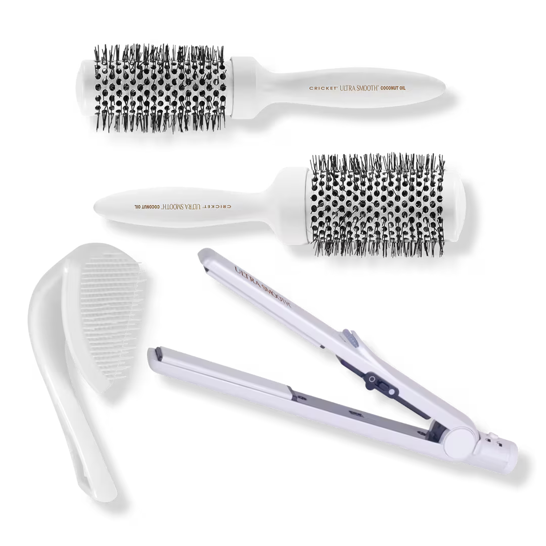 Ultra Smooth Coconut Salon Styling System