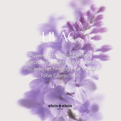 Lilac Radiance Tone-Correcting Facial Lotion
