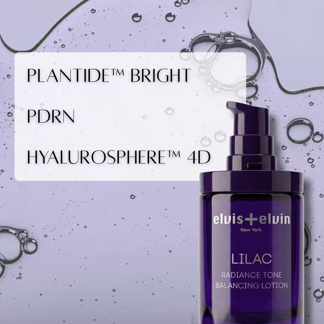 Lilac Radiance Tone-Correcting Facial Lotion