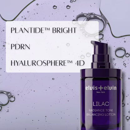 Lilac Radiance Tone-Correcting Facial Lotion
