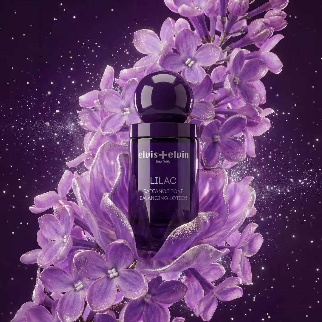 Lilac Radiance Tone-Correcting Facial Lotion