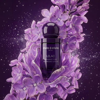 Lilac Radiance Tone-Correcting Facial Lotion