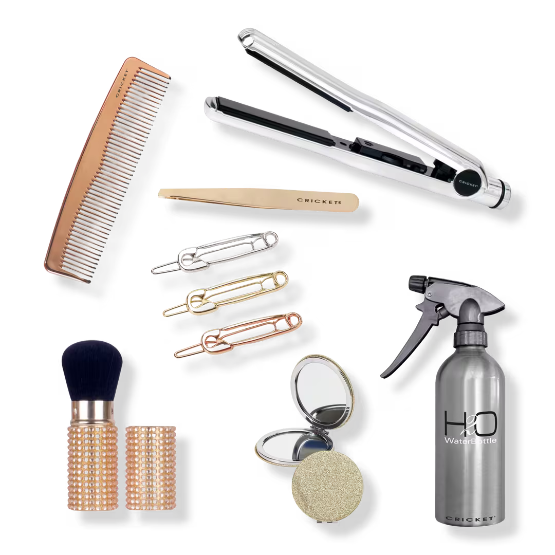 Cricket Merry Metallic High-Shine Styling Kit