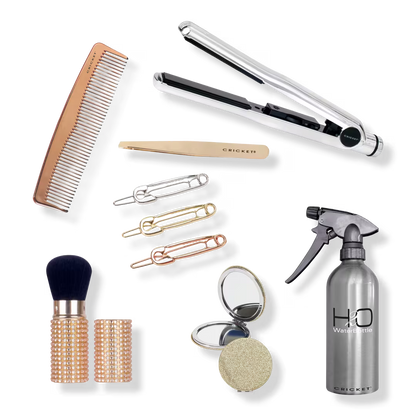 Cricket Merry Metallic High-Shine Styling Kit