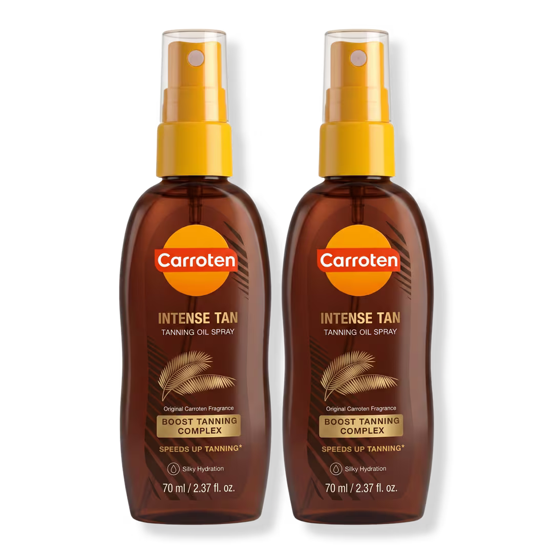 Mini Intense Tanning Oil Spray