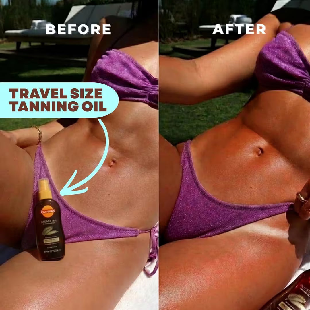 Mini Intense Tanning Oil Spray