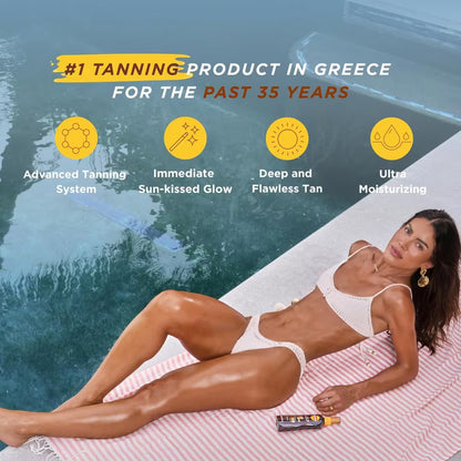 Mini Intense Tanning Oil Spray
