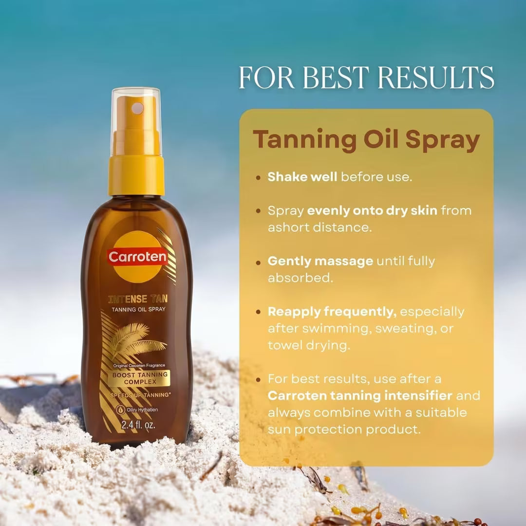 Mini Intense Tanning Oil Spray