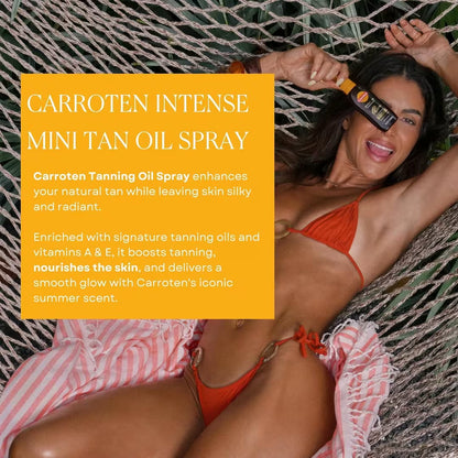 Mini Intense Tanning Oil Spray