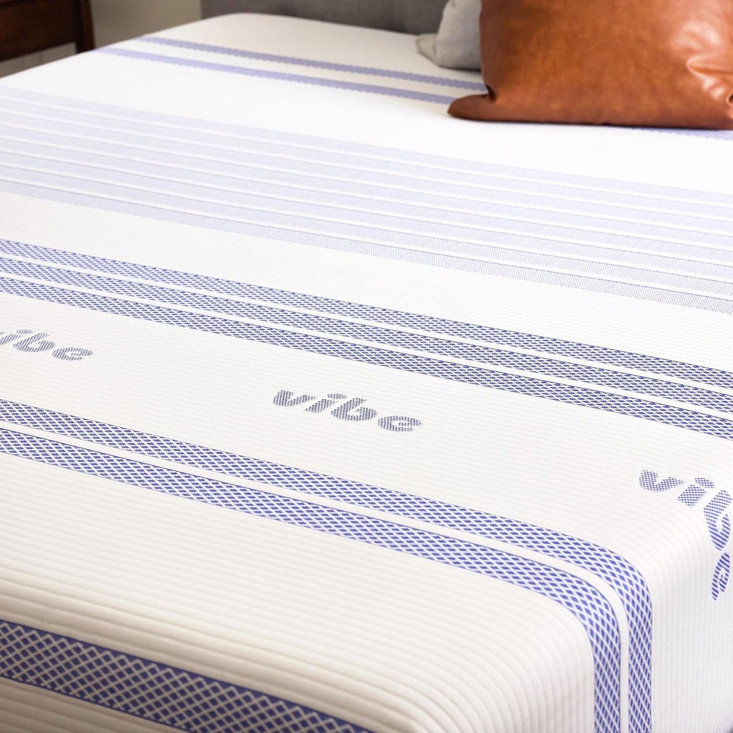 Vibe Twin XL Gel Memory Foam Mattress – 12", Pressure-Relieving, Cooling, Medium-Firm Feel